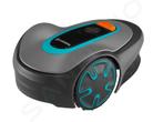 Nieuwe Gardena SILENO Minimo 250 robotmaaier + parking, Tuin en Terras, Robotmaaiers, Ophalen, Bestuurbaar via app, Nieuw, Minder dan 20 cm
