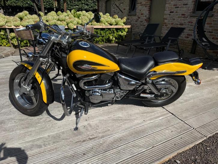 Suzuki Marauder, Motoren, Motoren | Suzuki, Particulier, Chopper, 12 t/m 35 kW, 2 cilinders, Sportuitlaat, Ophalen