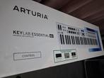 Arturia - keylab essential 61 midi keyboard, Muziek en Instrumenten, Keyboards, Overige merken, 61 toetsen, Aanslaggevoelig, Ophalen of Verzenden