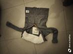 Grijze vest maat rits en kap merk Superdry maat S, Ophalen, Zo goed als nieuw, Maat 36 (S), Grijs