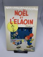 FRANQUIN - Noel et l'Elaoin (1982), Gelezen, Eén stripboek, Ophalen of Verzenden, Franquin