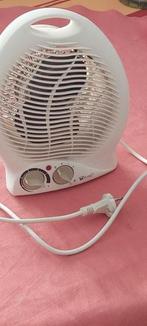 Warmte ventilator, Elektronische apparatuur, Ventilatoren, Ophalen of Verzenden, Zo goed als nieuw, Tafelventilator