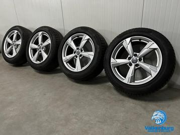 6mm! Originele Audi A6 C8 4K 18 inch Rotor velgen 5x112 wint, 18 inch, Gebruikt, Banden en Velgen, Personenwagen