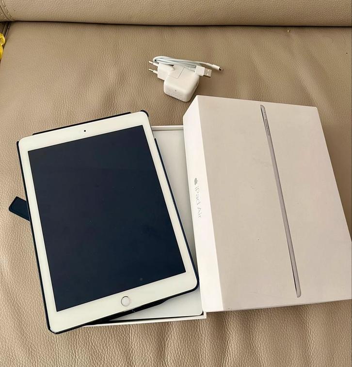 iPad Air 2 - 64 Gb - Wifi+Cellular - Perfecte staat, Computers en Software, Apple iPads, Zo goed als nieuw, Apple iPad Air, Wi-Fi en Mobiel internet