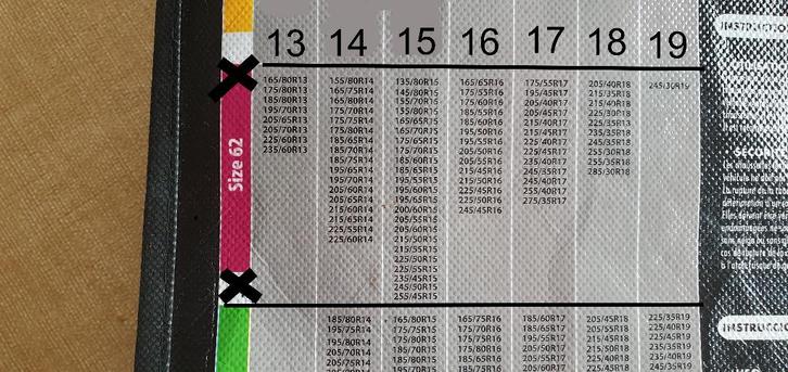 Isse Tribologic sneeuwsokken maat 62, Auto diversen, Sneeuwkettingen, Zo goed als nieuw, Ophalen of Verzenden