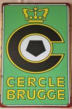 Plaque Métal 30 x 20 cm football Cercle Brugge Bruges, Maison & Meubles, Enlèvement ou Envoi