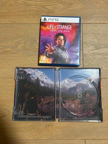 Life is strange True colors ps5 (met steelbook) beschikbaar voor biedingen