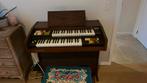 Retro piano met effecten Viscount, Muziek en Instrumenten, Ophalen, Gebruikt, Bruin, Digitaal