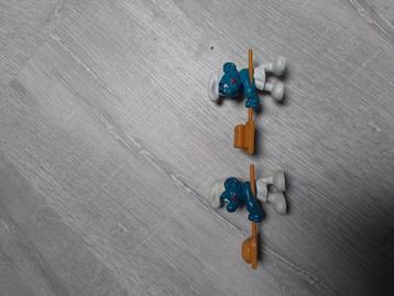 smurf smurfen bakkerbrood rond rechthoekig  beschikbaar voor biedingen