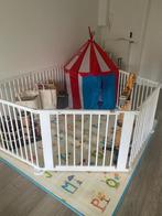 grondbox - playpen - veiligheidshek - kinderhekje, Kinderen en Baby's, Gebruikt, Rechthoekig, Ophalen