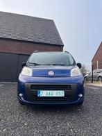 Fiat Qubo 1.3 diesel, 2011 bouwjaar, airco, Auto's, Euro 5, Monovolume, Blauw, Bedrijf
