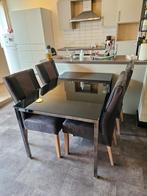 Tafel met 4 stoeien, Ophalen, Gebruikt