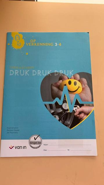 Op verkenning 4 - Druk, druk, druk themaschrift (4 boekjes)