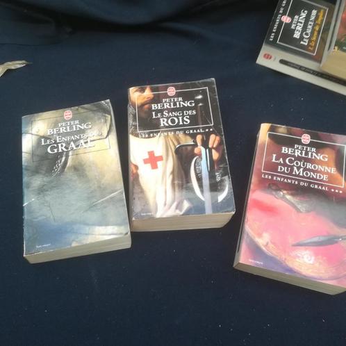 PETER BERLING : Cycle des Enfants du Graal, Boeken, Romans, Gelezen, Ophalen of Verzenden
