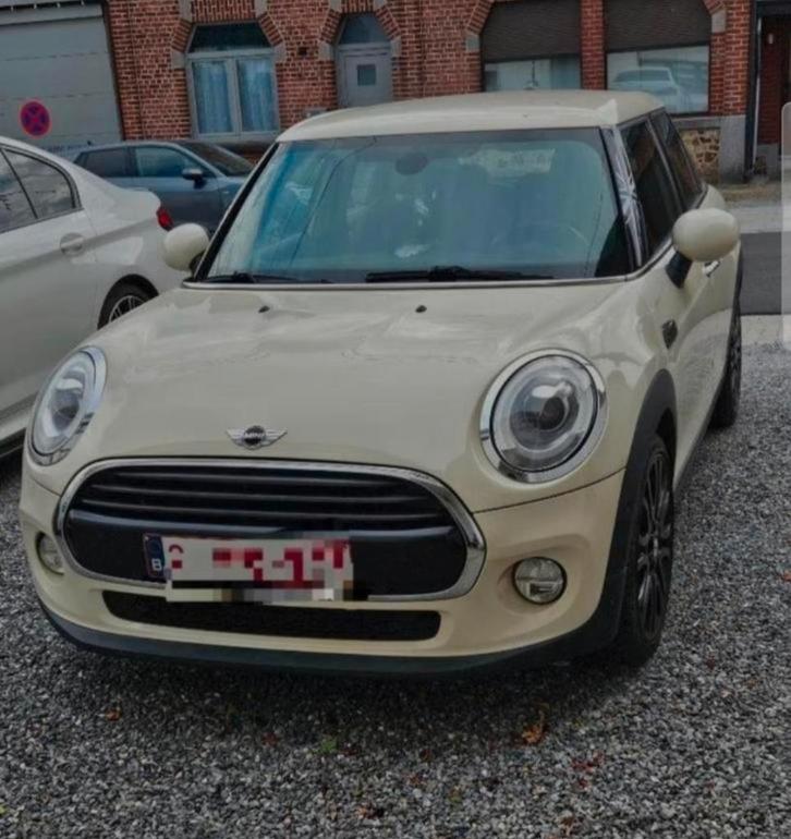 MINI COOPER 1.5 DIESEL AUTOMATISCHE VERSNELLINGSBAK, Auto's, Mini, Particulier, Cooper, ABS, Airbags, Airconditioning, Alarm, Android Auto