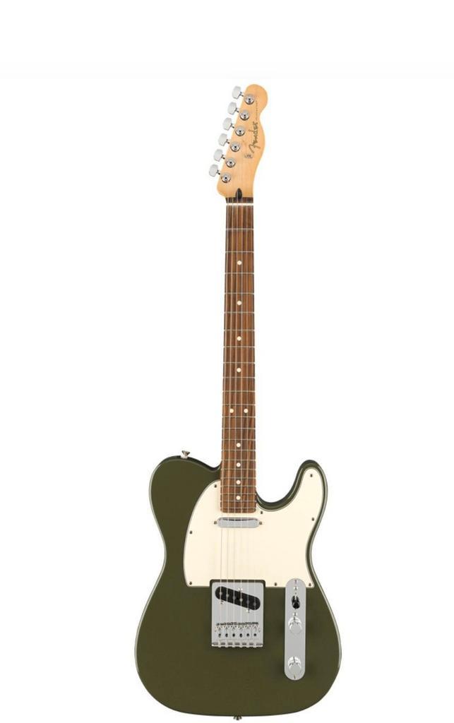 LTD Fender telecaster olive green MIM, Muziek en Instrumenten, Snaarinstrumenten | Gitaren | Elektrisch, Fender, Ophalen of Verzenden