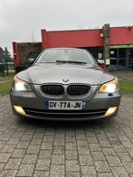 BMW 530d LCI tweedehands uit het jaar 2009, Auto's, BMW, Automaat, Euro 5, Achterwielaandrijving, Zwart