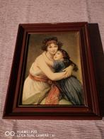 Schilderijtje 25 cm op 19,3 cm, Antiek en Kunst, Kunst | Schilderijen | Klassiek, Ophalen of Verzenden