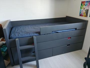 Bed - Bopita TIMO Compactbed - 90 * 200 beschikbaar voor biedingen