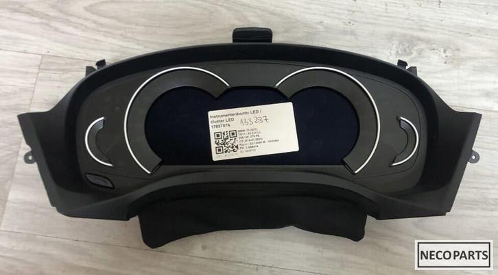 BMW X3 G01 SCHERM TELLER TELLERKLOK 9392558 ORIGINEEL, Auto diversen, Autonavigatie, Gebruikt, Ophalen of Verzenden