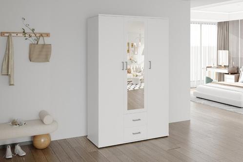 FI4 Kleerkasten MARC met spiegel 2x kleuren +Gratis Levering, Huis en Inrichting, Kasten | Kleerkasten, Nieuw, 150 tot 200 cm