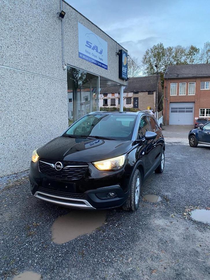 OPEL CROSSLAND X, Auto's, Opel, Bedrijf, Te koop, Crossland X, ABS, Adaptieve lichten, Airbags, Airconditioning, Bluetooth, Boordcomputer