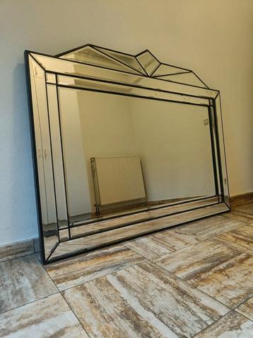 Vintage spiegel Deknudt XXL beschikbaar voor biedingen