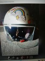 Kinderhelm Grex Xs art unicorn, Fietsen en Brommers, Brommerhelmen, Ophalen