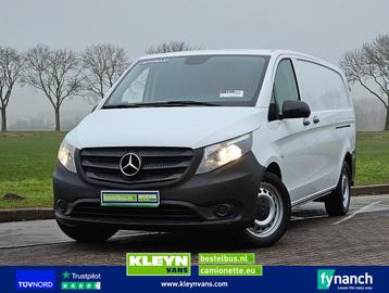 Mercedes-Benz VITO 114 XXL AC AUTOMAAT EUR6 beschikbaar voor biedingen