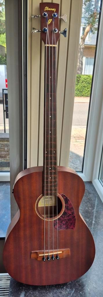 Basse acoustique Ibanez (fretless), Musique & Instruments, Enlèvement, Comme neuf, 5 cordes
