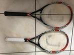 2 dezelfdeTennisrackets, Sports & Fitness, Tennis, Raquette, Wilson, Enlèvement, Utilisé