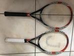 2 dezelfdeTennisrackets, Sport en Fitness, Tennis, Racket, Gebruikt, Wilson, L3