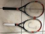2 dezelfdeTennisrackets, Sport en Fitness, Tennis, Ophalen, Gebruikt, Wilson, Racket