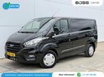 Ford Transit Custom 280 2.0 TDCi 130PK L1H1 Automaat LED Air, Auto's, Gebruikt, 4 cilinders, 2135 kg, Zwart