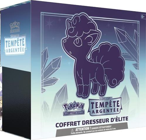 Pokemon Coffret ETB Tempête Argentée à 199 euros, Hobby & Loisirs créatifs, Jeux de cartes à collectionner | Pokémon, Neuf, Booster box