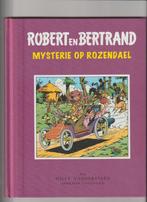 ROBERT EN BERTRAND "MYSTERIE OP ROZENDAEL" HC OP 500 EX., Boeken, Stripverhalen, Eén stripboek, Zo goed als nieuw, Studio  Vandersteen
