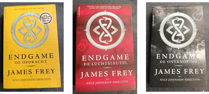 Endgame Boeken James Frey, Boeken, Fantasy, Zo goed als nieuw, Ophalen