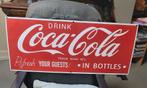 emaille reclamebord Coca-cola, Ophalen, Nieuw, Reclamebord