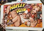 Harley Quinn, Collections, Posters & Affiches, Comme neuf, Enlèvement ou Envoi