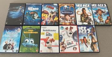 De beste Dvd’s Disney/ Pixar, zie omschrijving beschikbaar voor biedingen