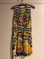 Kleedje met bloemenmotief maar S, Ophalen, Maat 36 (S)