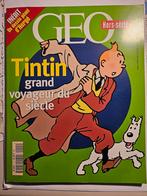 Tintin grand voyageur du siècle, Ophalen of Verzenden, Zo goed als nieuw
