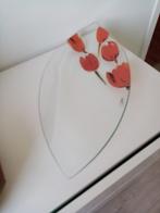 Schaal in glas met tulpen " Can ", Ophalen