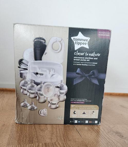 Tommee Tippee kit compleet 24 stuks, Kinderen en Baby's, Babyvoeding en Toebehoren, Nieuw, Overige typen, Ophalen of Verzenden
