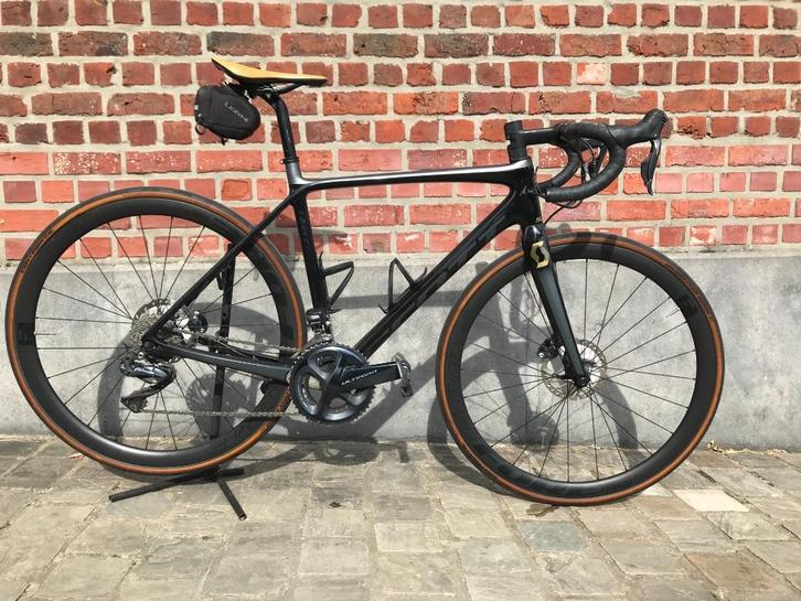Scott Addict SE, Fietsen en Brommers, Fietsen | Racefietsen, Zo goed als nieuw, Heren, Overige merken, Meer dan 20 versnellingen