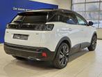 Peugeot 3008 GT 1.2i 130pk Automaat Camera/Leder/AGR zetels/, Auto's, Automaat, Zwart, 1199 cc, Wit