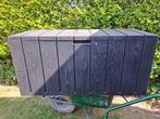 Tuinbox op wieltjes, Tuin en Terras, Bergingen en Tuinkasten, Ophalen, Zo goed als nieuw