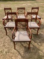 Engelse stoelen, Ophalen