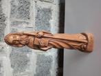 Houten heiligbeeldje, Antiek en Kunst, Ophalen of Verzenden