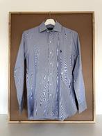 Ralph Lauren XS hemd met blauwe lijn, Kleding | Heren, Overhemden, Gedragen, Blauw, Halswijdte 38 (S) of kleiner, Ralph lauren
